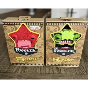 Fuggler Fuggstars Post Malone & Michael Jordan RARE Stuffed Plush Toy by ZURU